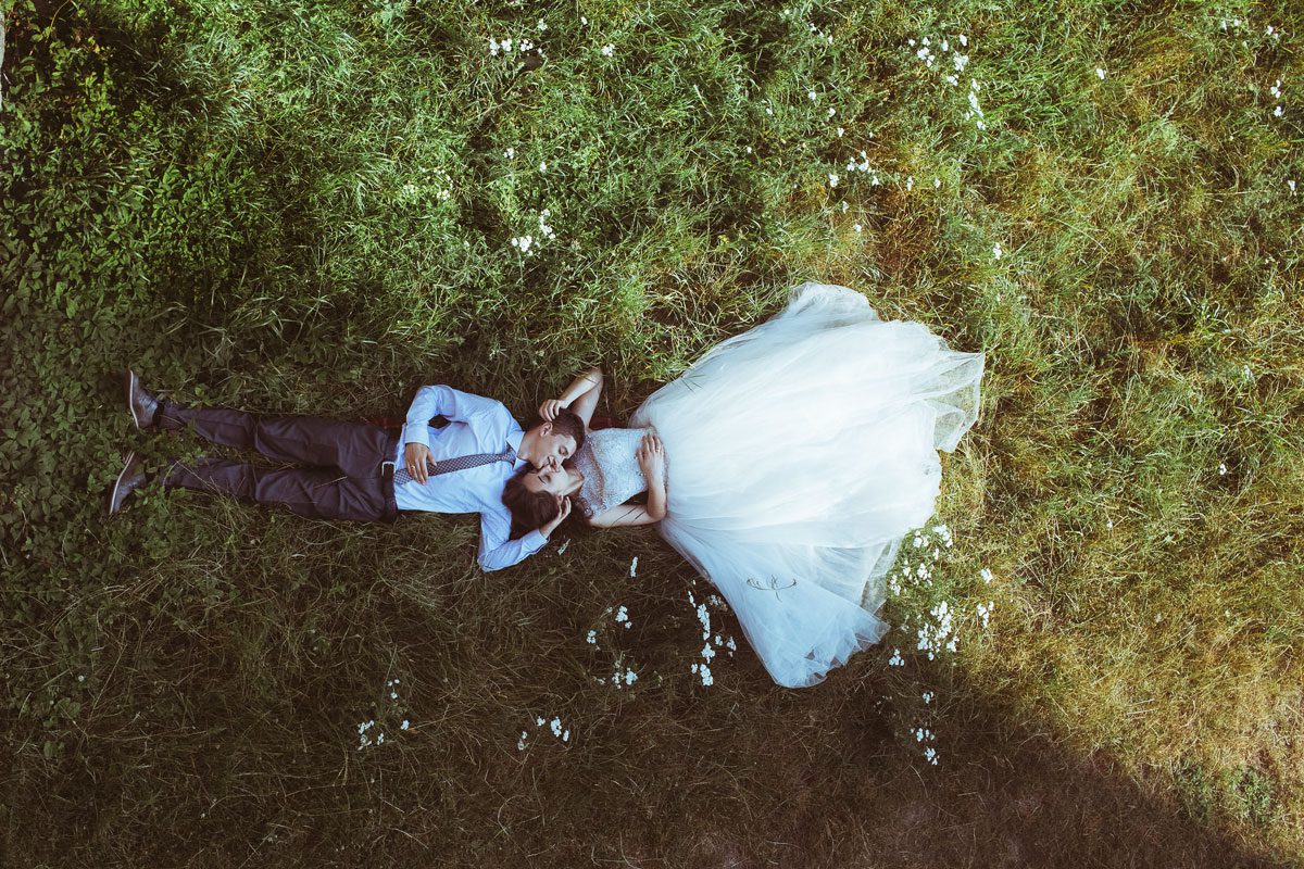 fotos de casamento - casal na cerimônia