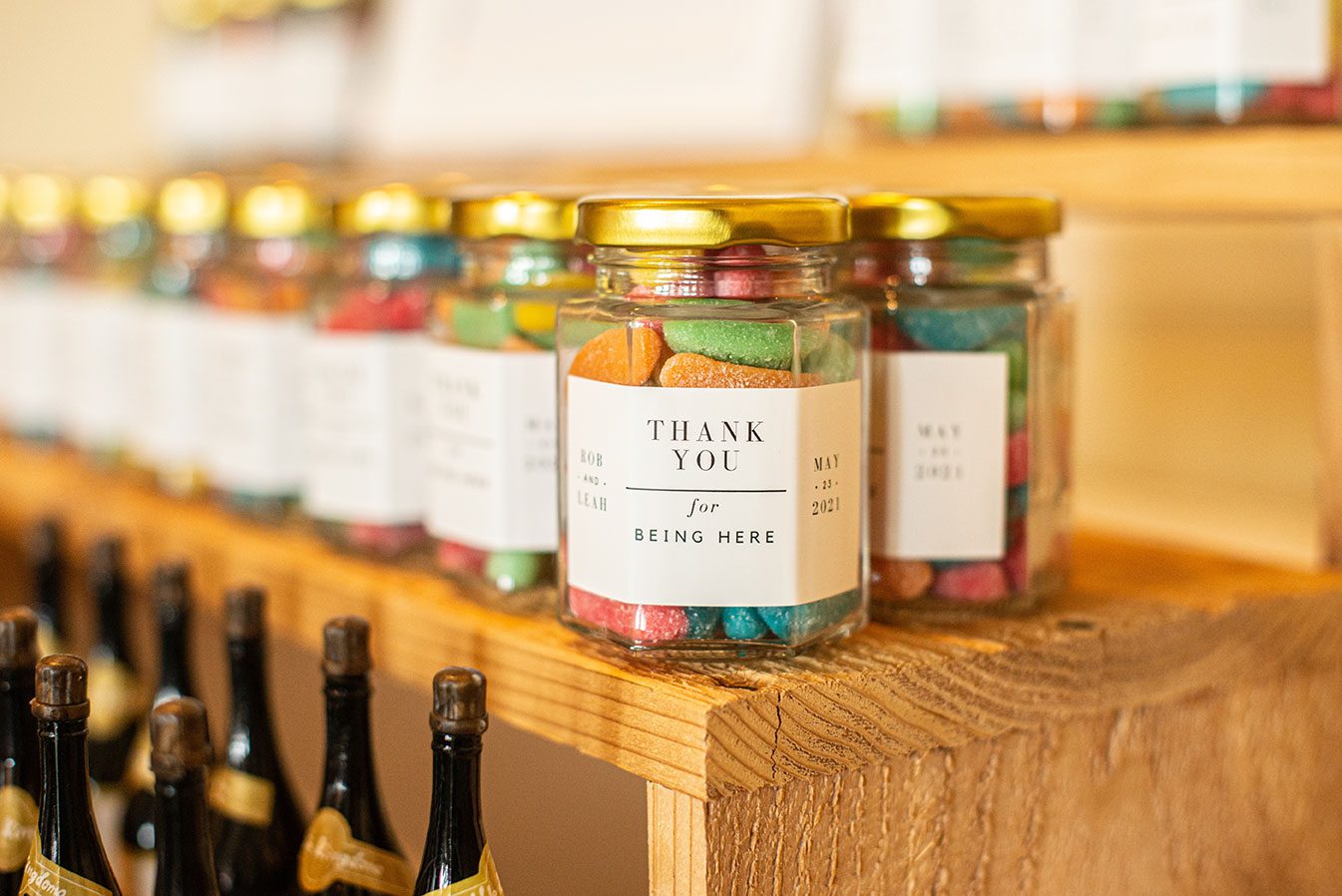 Modelos de lembrancinhas para casamento