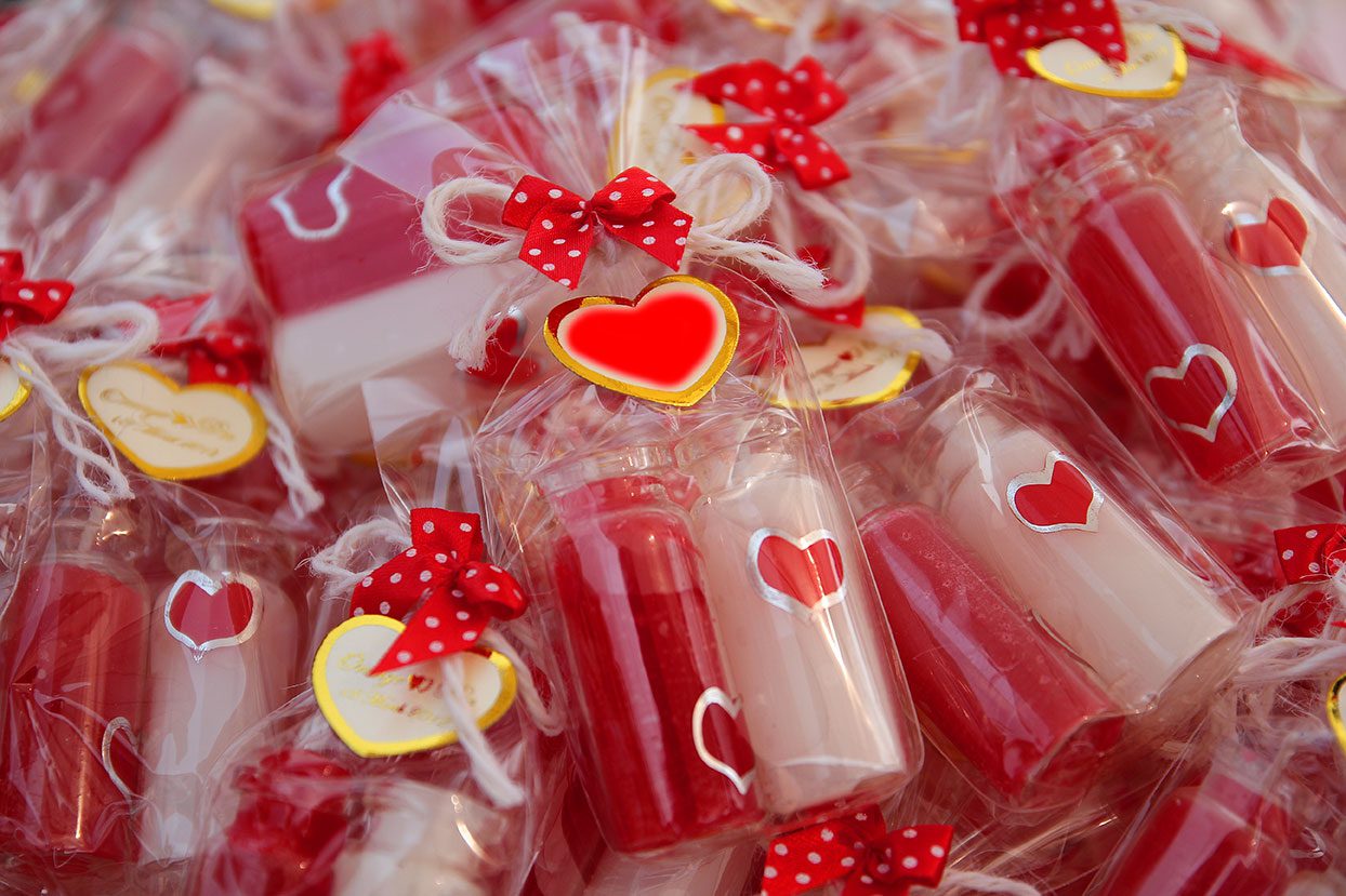 Brindes personalizados para casamento