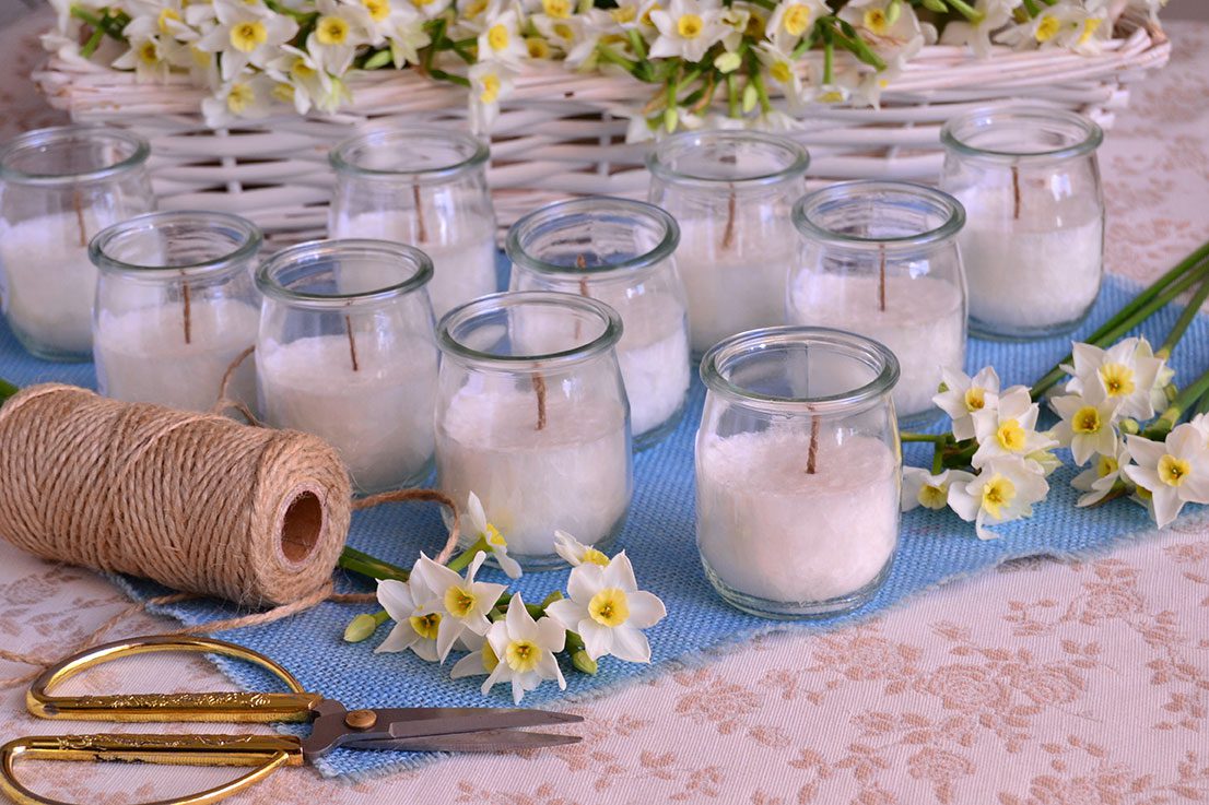 Doces e embalagens para lembrancinhas de casamento