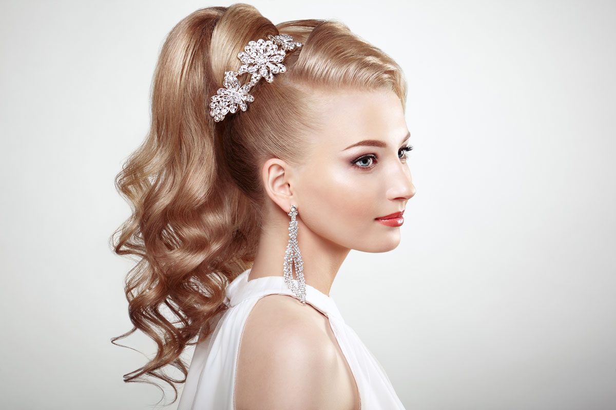 Rabo de cavalo para noiva: penteado de casamento prático e elegante