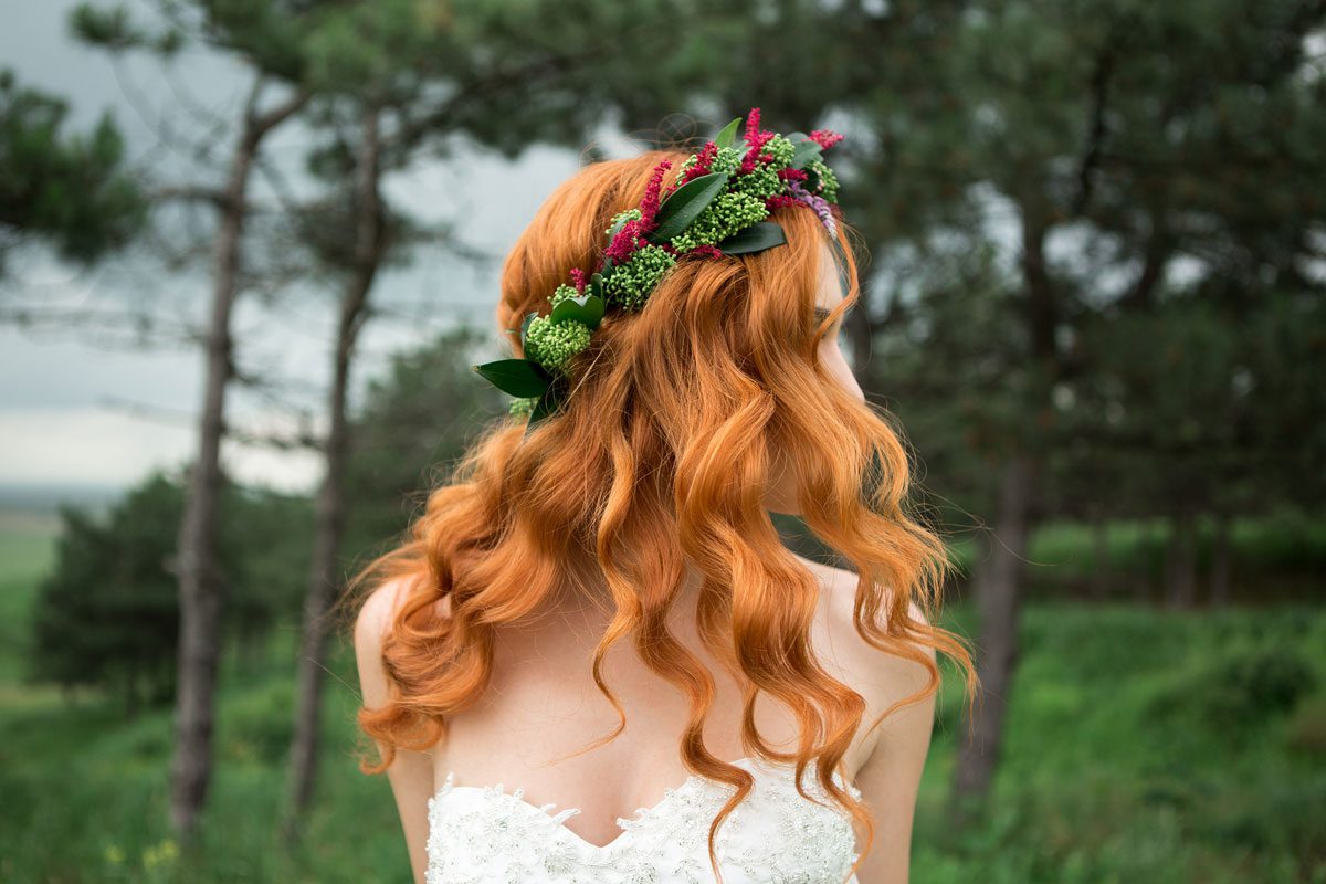 Penteados para noivas: loiras, morenas e ruivas