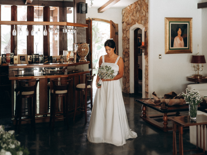 casamento real intimista Gabriela e João Marcos - vestido da noiva