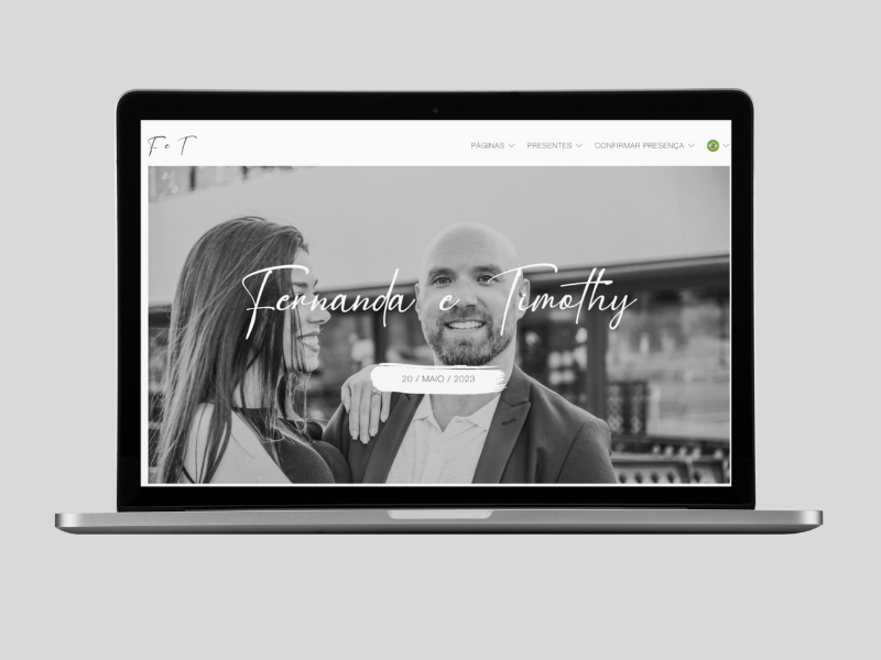 casamento real sofisticado Fernanda e Timothy - site de casamento iCasei