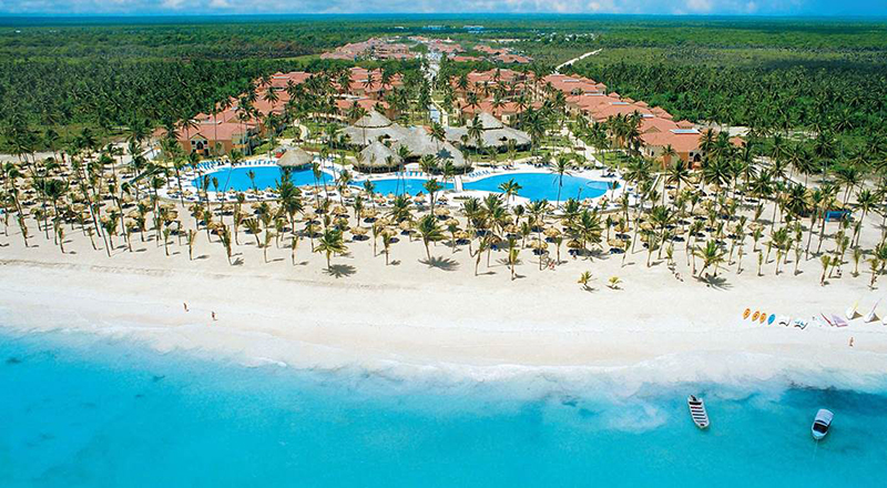 Praia de Punta Cana — melhores destinos para lua de mel