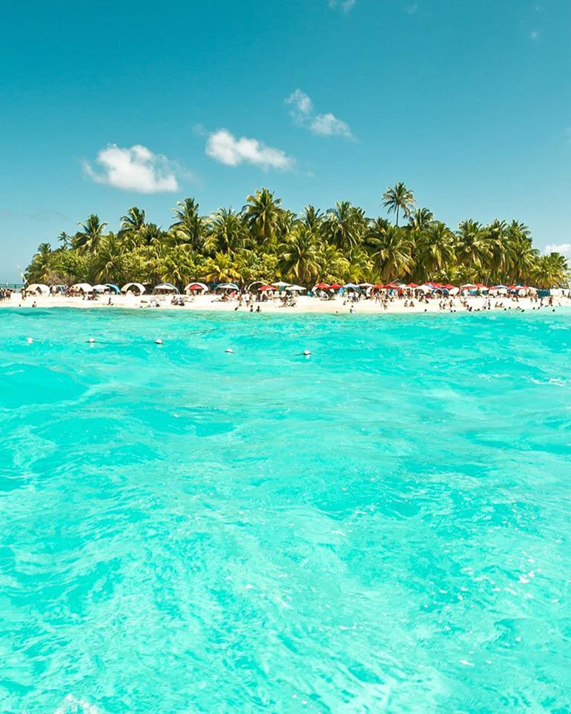 Praia de San Andres — melhores destinos para lua de mel