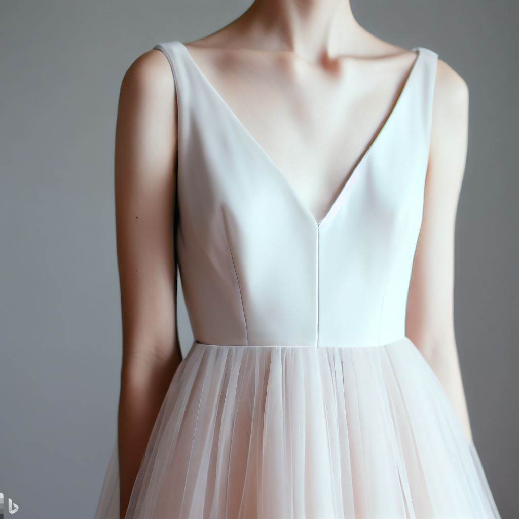 Vestido de noiva com cor: minimalista e sofisticado