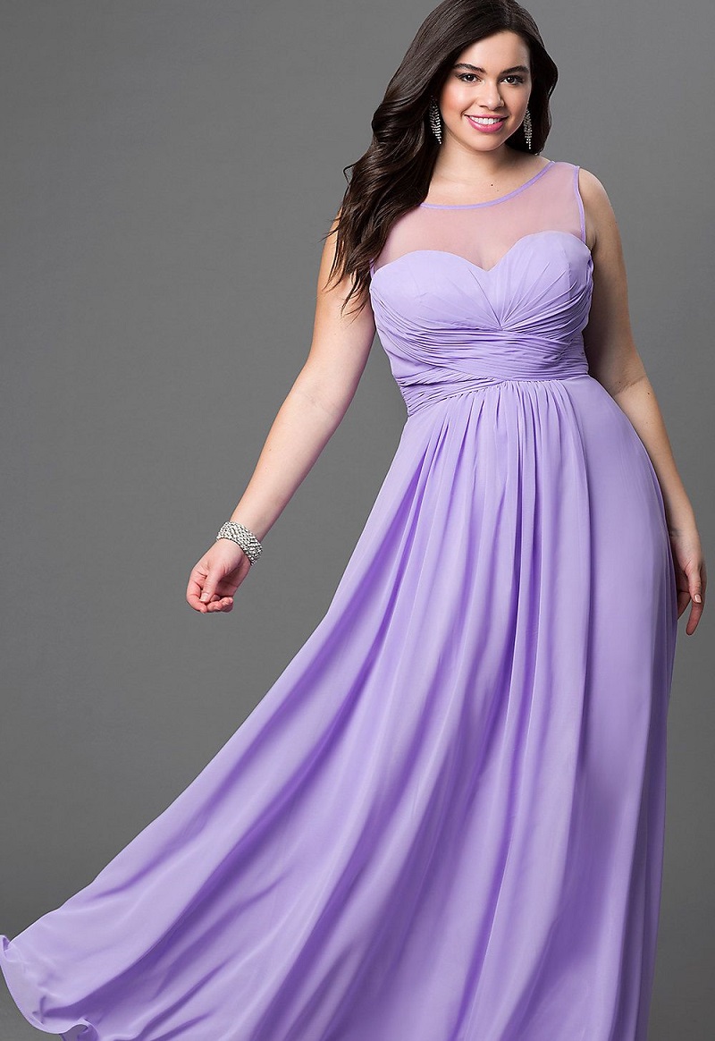 vestidos-de-festa-longo-lilás-para-madrinha