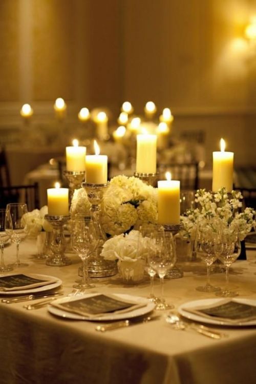 decoracao-de-casamento-velas decoracao-de-casamento-velas