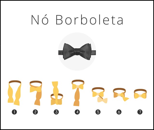 gravata borboleta para casamento