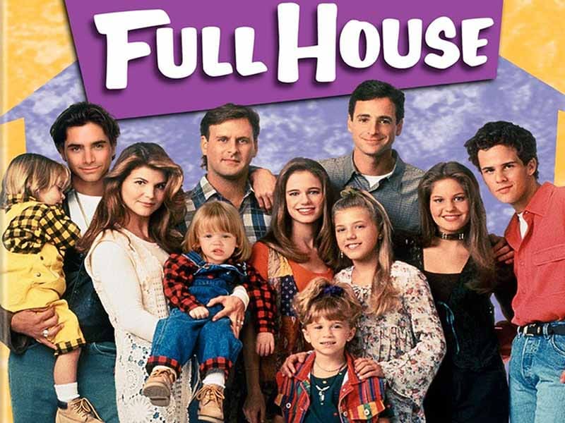 Full House - séries leves para assistir em casa