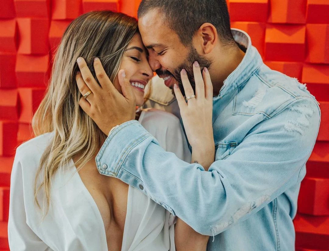 Casamento civil de Projota e Tamy Contro em São Paulo