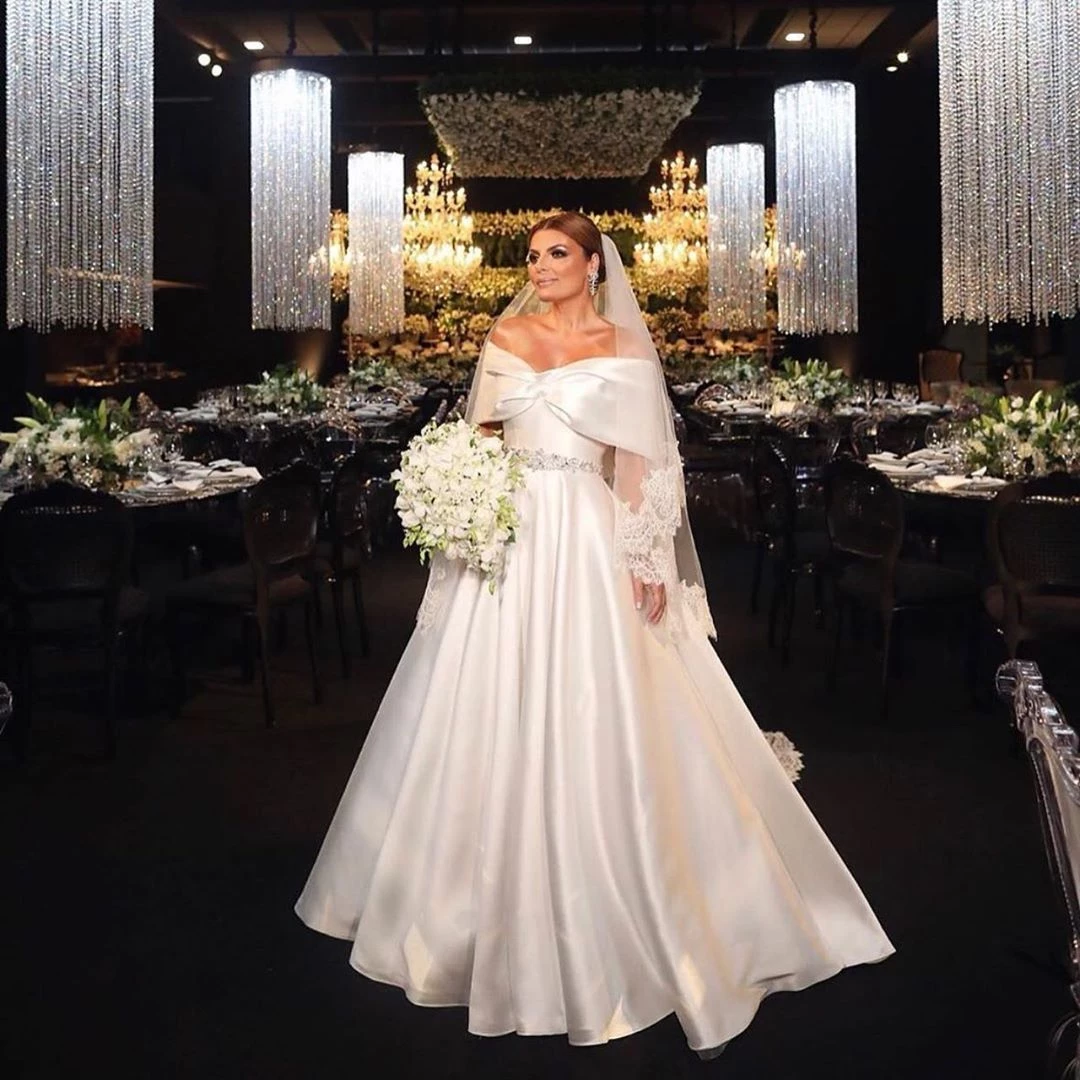 vestido de noiva Danila Guimarães e Sérgio Rassi