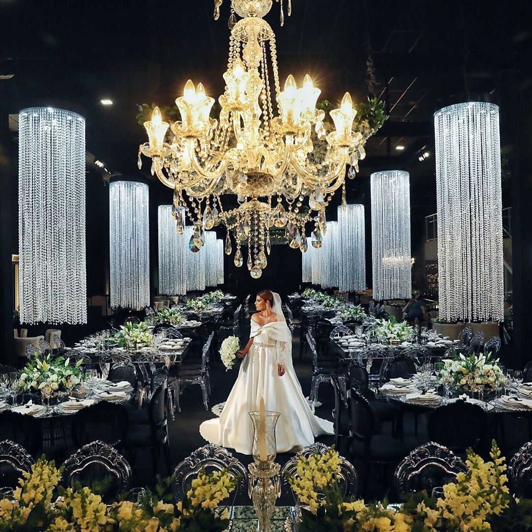 decoração casamento Danila Guimarães e Sérgio Rassi