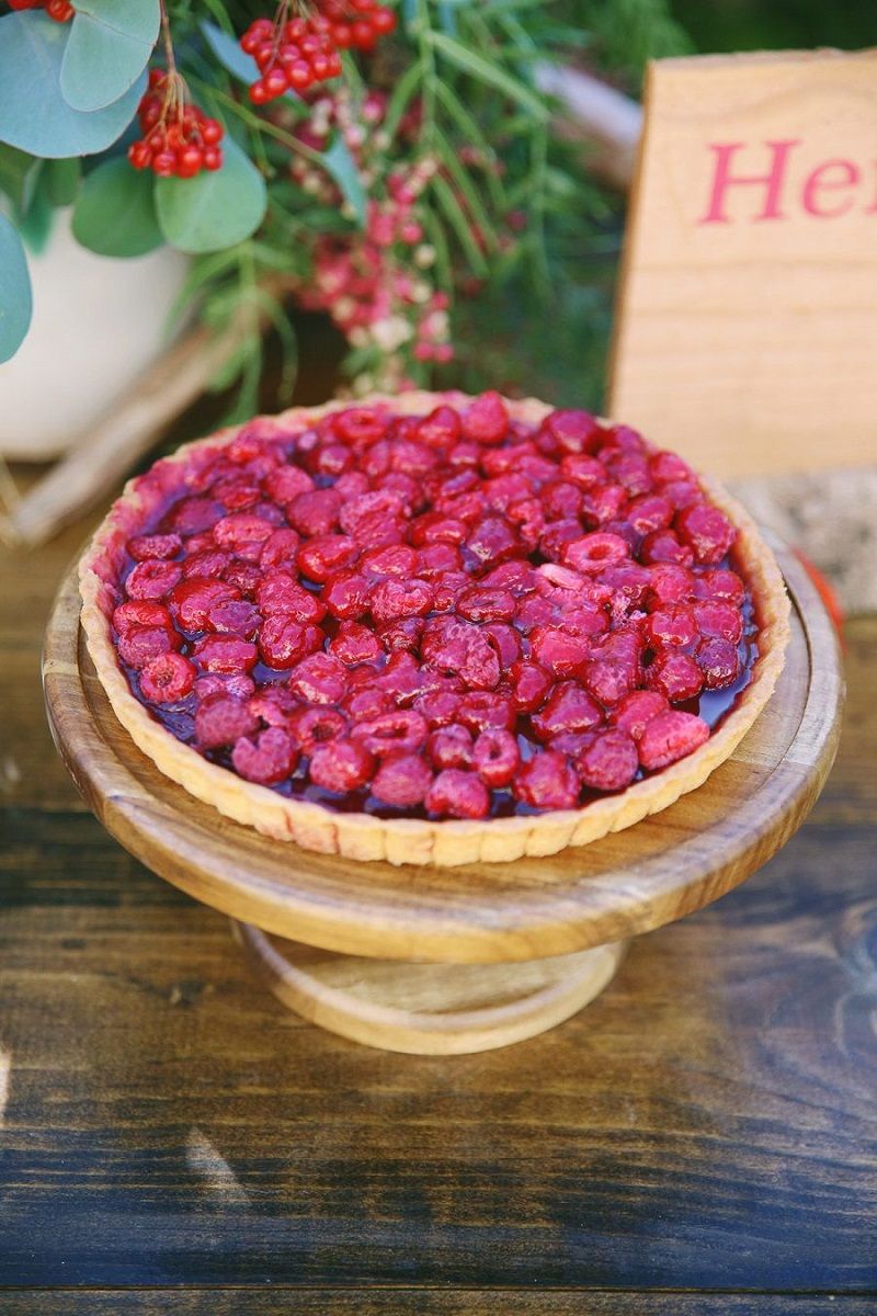 buffet para casamento torta-de-frutas-vermelhas-para-buffet-para-casamento-light