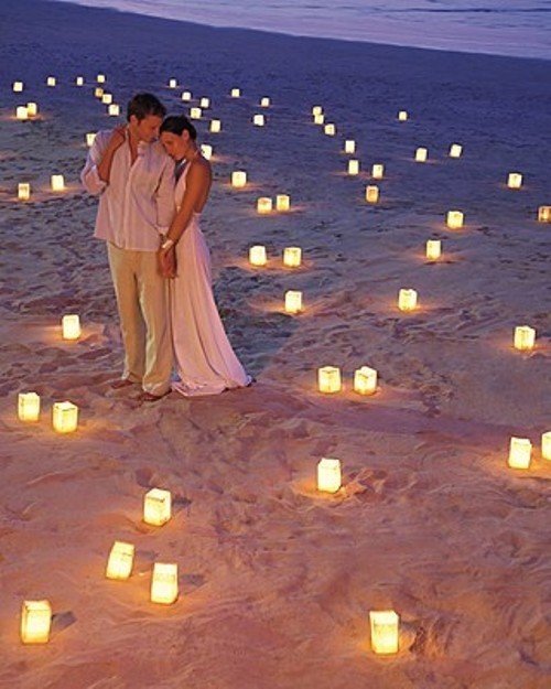 decoracao-de-casamento-velas decoracao-de-casamento-velas