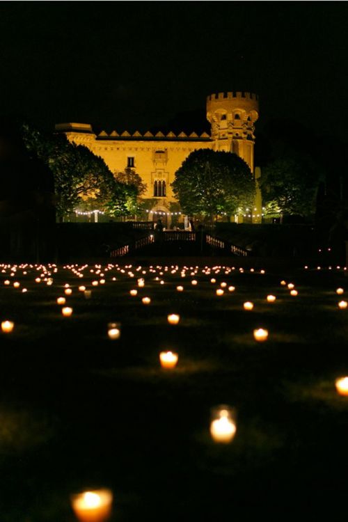 casamento com velas casamento com velas