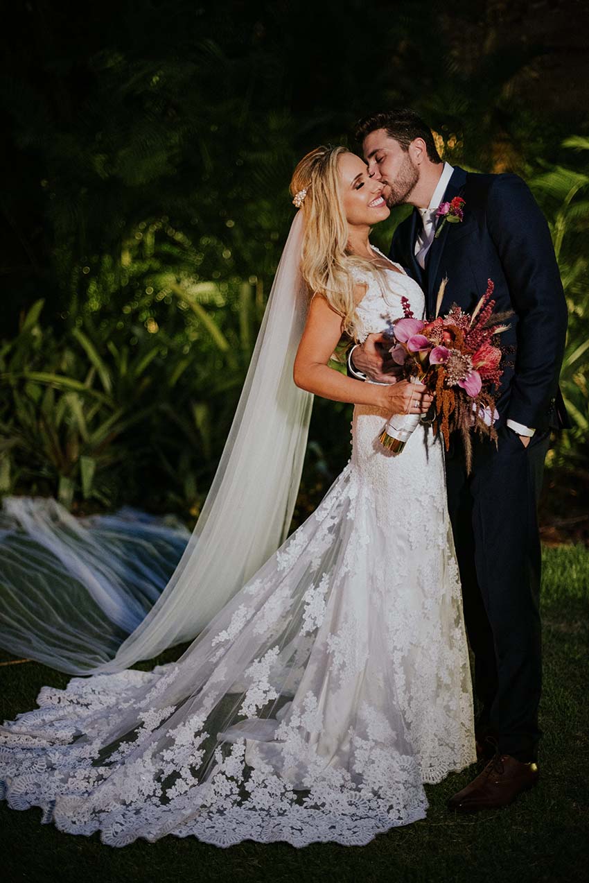 vestido de noiva Alana e Marcello