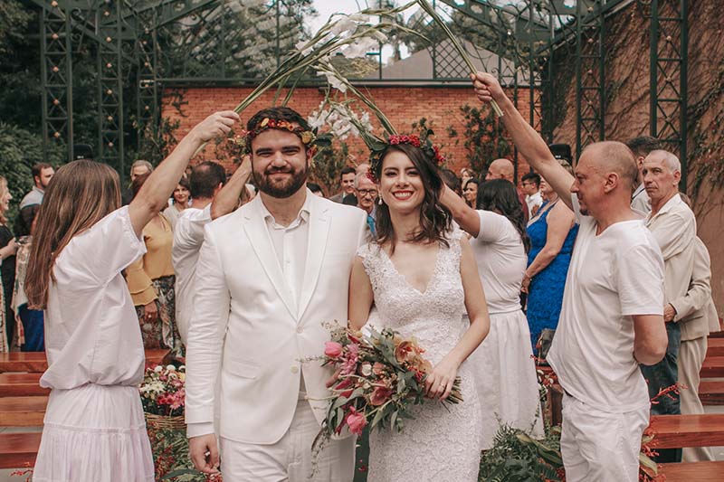 decoração de casamento na natureza Amanda e Otávio