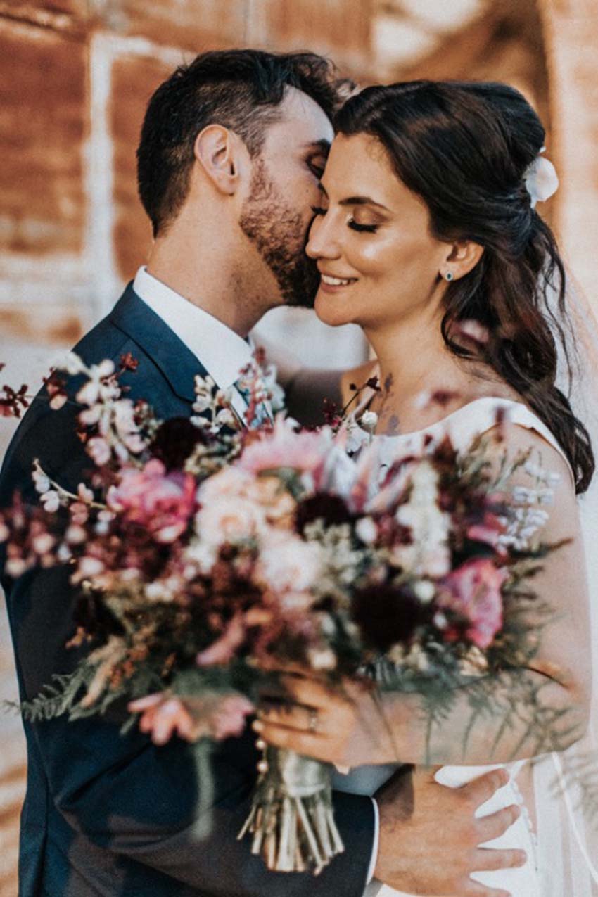 Pedido de casamento real Ana Paula e Felipe - foto em restaurante