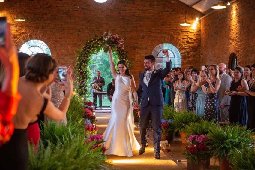 Casamento real Ana Paula e Felipe - cerimônia na Fazenda Quilombo