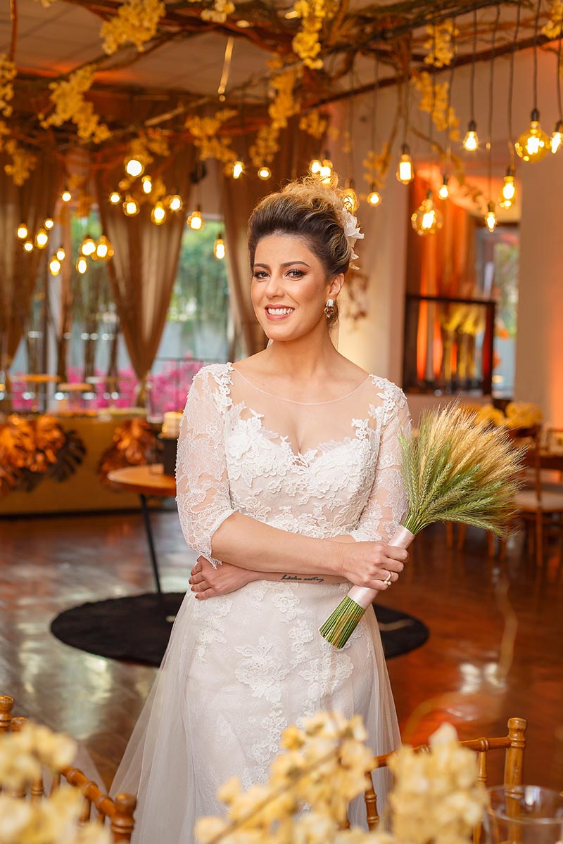 vestido de noiva Andrezza casamento rústico-moderno