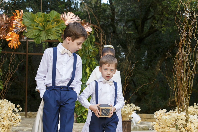 decoração rústico-moderno casamento Andrezza e Luiz Carlos