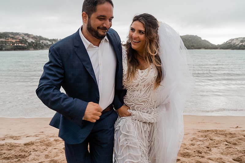 casamento na praia em Búzios Villa Raphael
