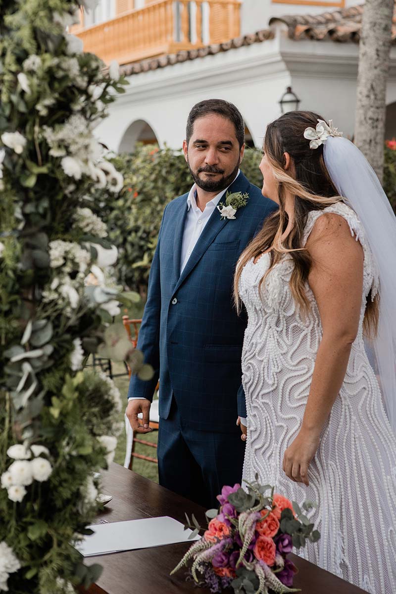 pedido de casamento na praia
