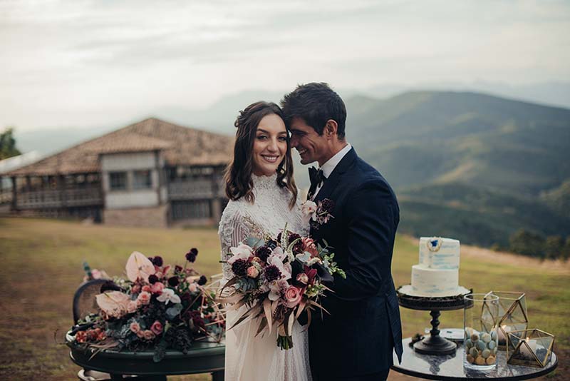 Pedido de casamento de Anny e Igor na Grécia