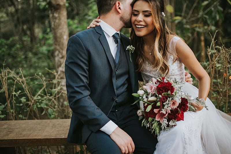 Pedido de casamento ao ar livre Bia e Rafa