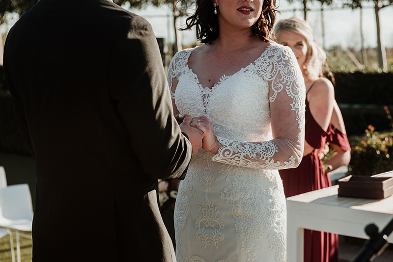 casamento Bianca e Bennett em vinícola