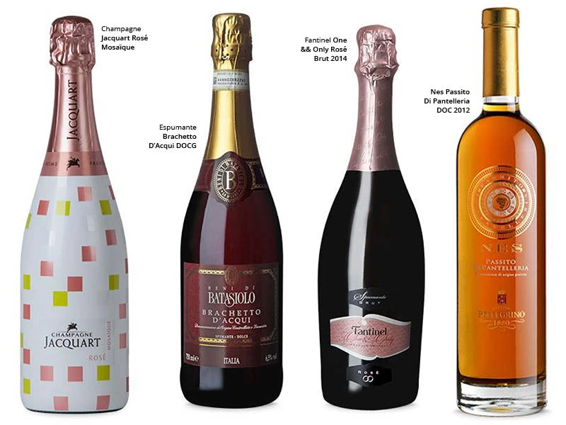 vinho como presente de bodas de casamento