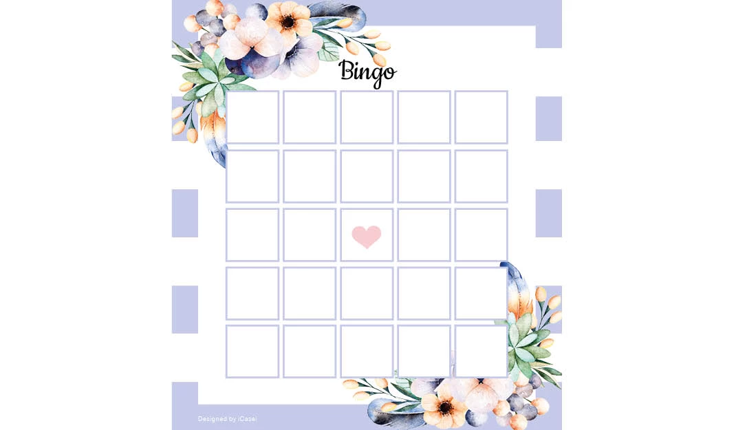 brincadeiras para chá de cozinha: bingo do chá com cartelas