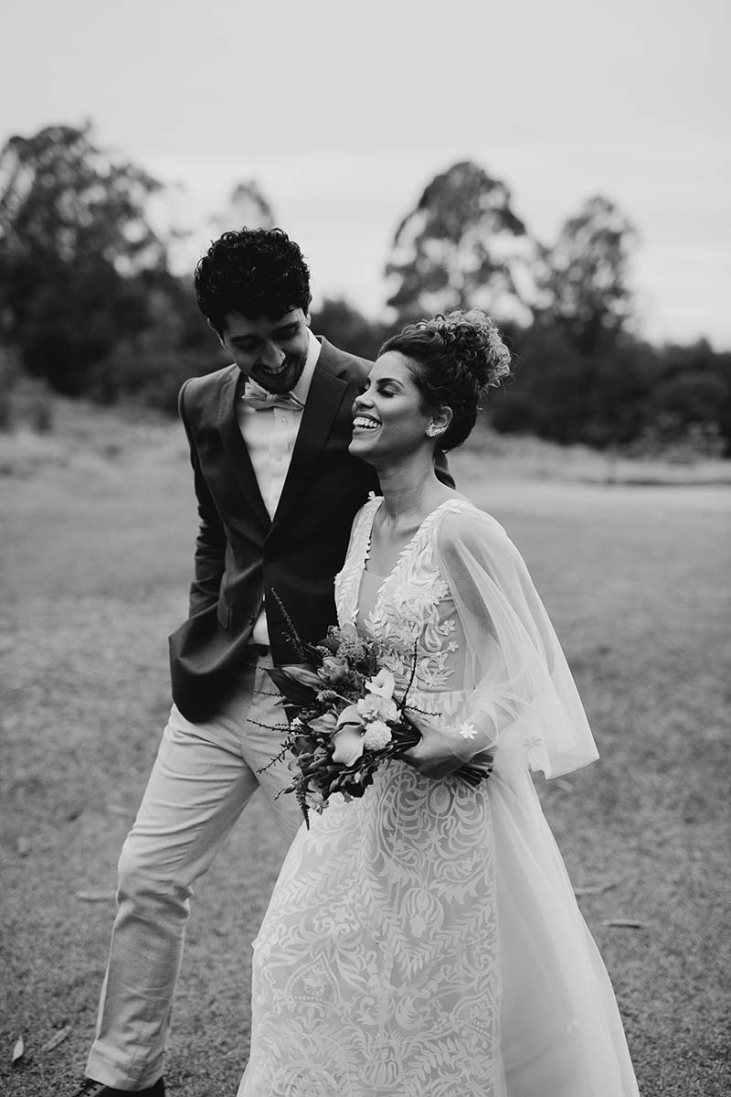 Pedido de casamento de Núbia e Bruno