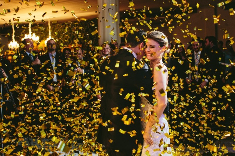 CHUVA DE CONFETES NO FORRÓ