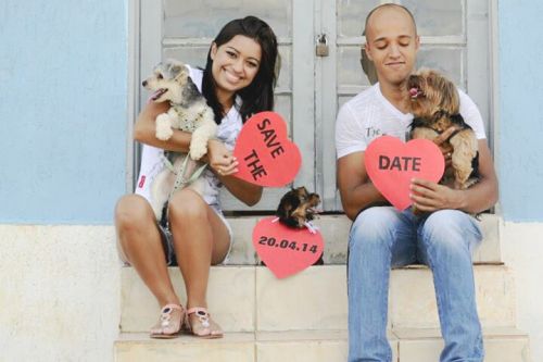 Save the date criativo