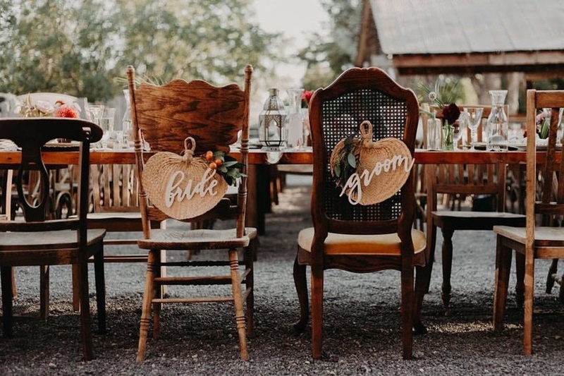 cadeiras personalizadas para casamento