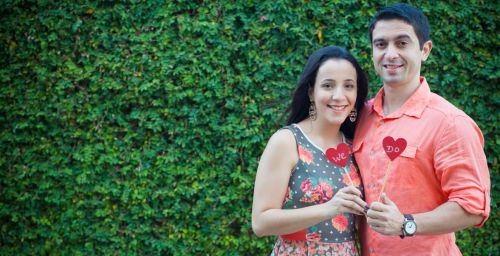 Save the date criativo