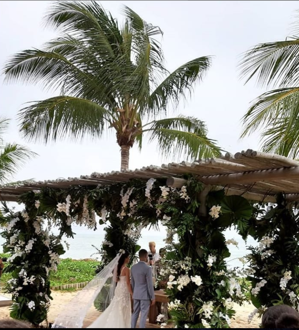 casamento daniel rocha e laíse leal