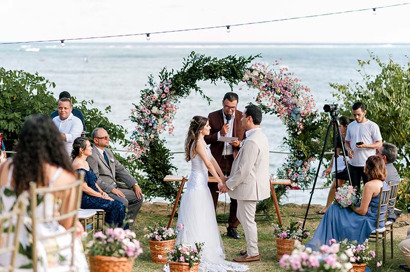 jantar de noivado de Carolina e Magnum