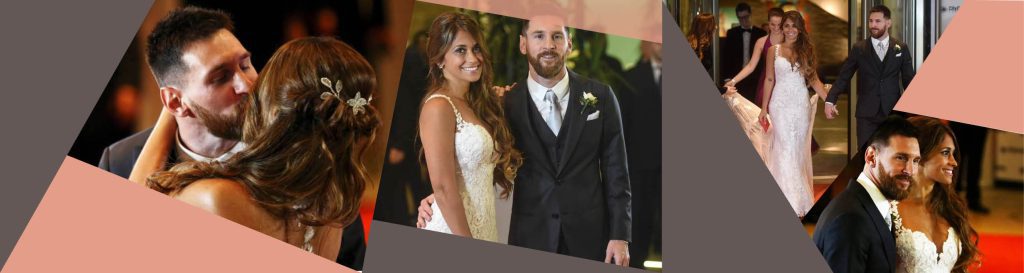 Casamento Lionel Messi e Antonella Roccozzu