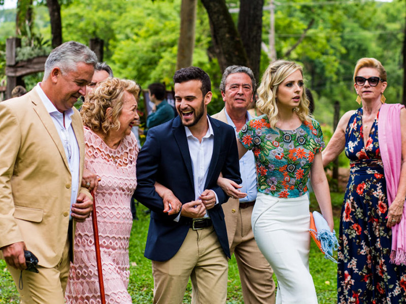 Casamento Real Luiza e Adriano