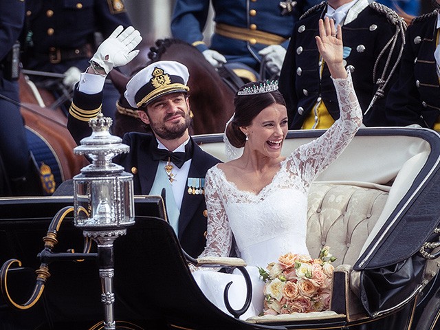 Alternative View: Wedding Of Prince Carl Philip Of Sweden And Sofia Hellqvist Alternative View: Wedding Of Prince Carl Philip Of Sweden And Sofia Hellqvist
