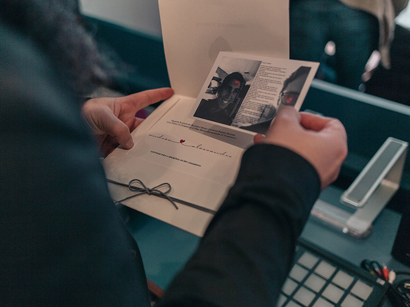 Casamento real Andrea e Alessandro