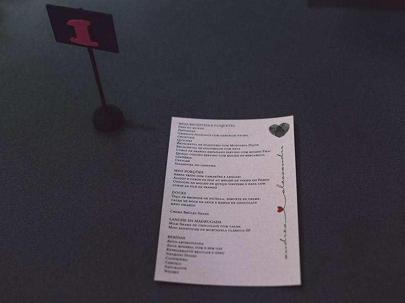 Casamento real Andrea e Alessandro