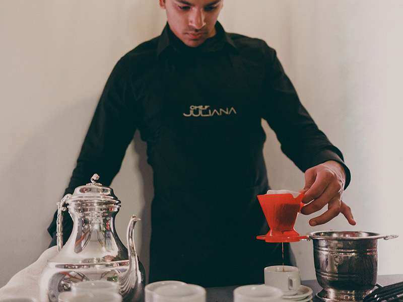 Casamento real Andrea e Alessandro