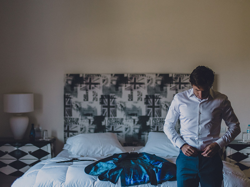 Casamento real Andrea e Alessandro