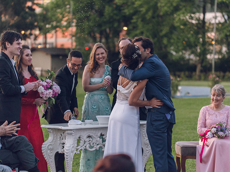 Casamento real Andrea e Alessandro