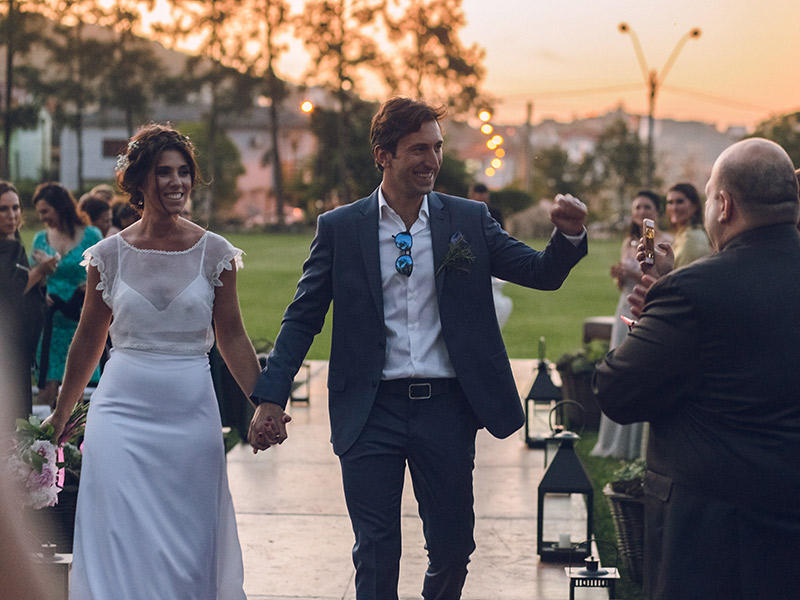 Casamento real Andrea e Alessandro